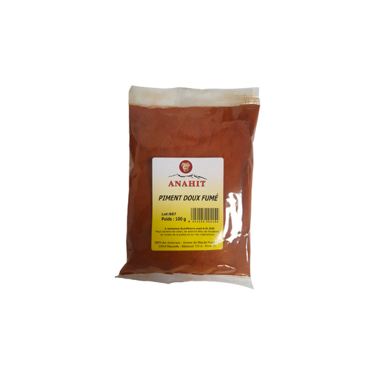 ANAHIT - PIMENT DOUX FUMÉ - 100g
