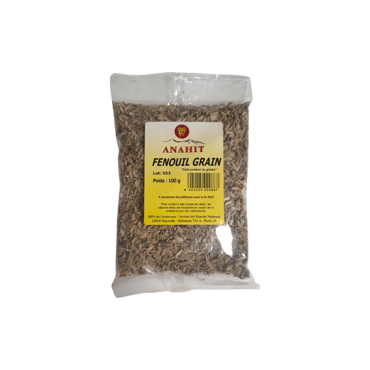 ANAHIT - FENOUIL EN GRAIN - 100g