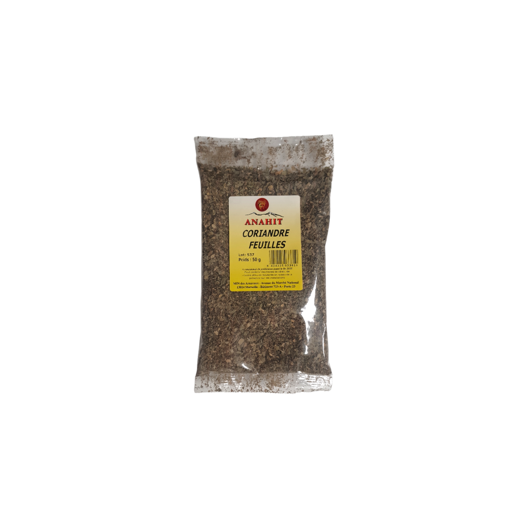 ANAHIT - CORIANDRE FEUILLES - 50g
