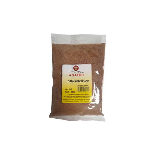 ANAHIT - CORIANDRE MOULUE - 100g