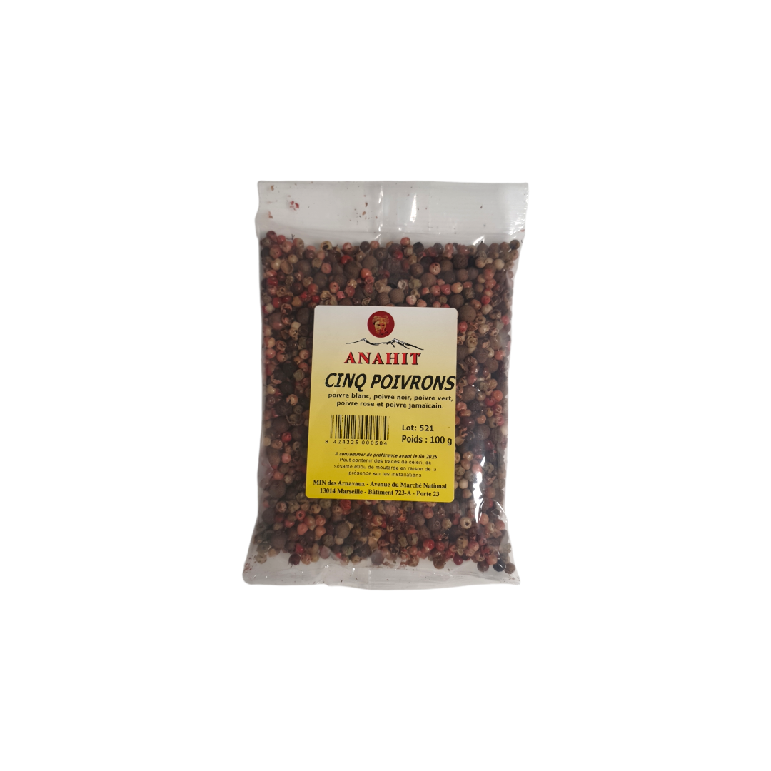 ANAHIT - CINQ POIVRONS - 100g