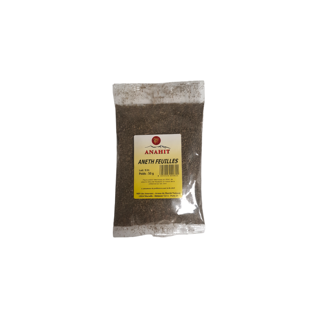 ANAHIT- FEUILLES D'ANETH - 50g