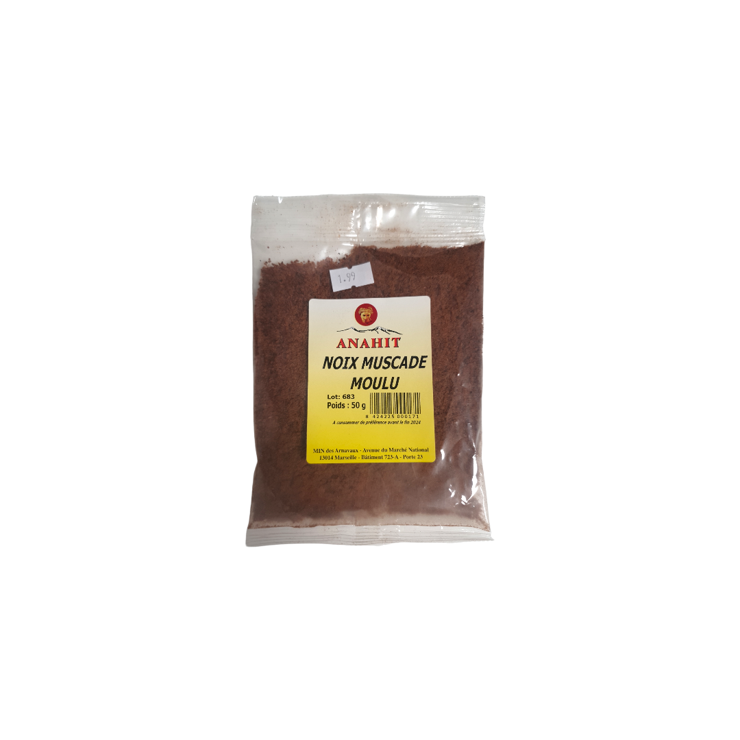 ANAHIT - NOIX MUSCADE MOULU - 50g