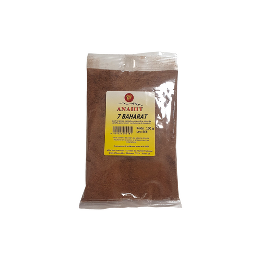 ANAHIT - 7 BAHARAT (sept épices) - 100g