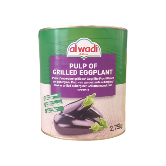 ALWADI - AUBERGINES GRILLÉES - 2,75kg