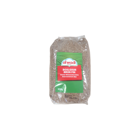 ALWADI - BOULGOUR BRUN FIN - 908g