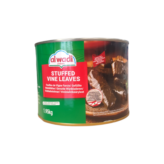 ALWADI - FEUILLES DE VIGNE FARCIES - 1,95kg