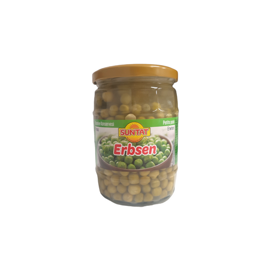 SUNTAT - PETITS POIS  - 580ml