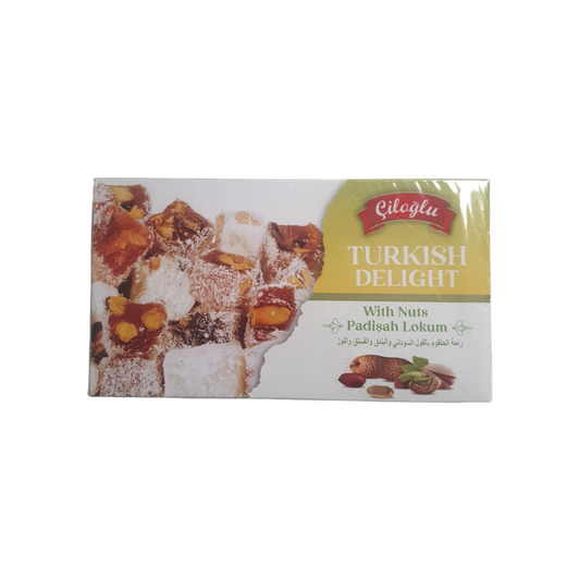 CILOGLU - PISTACHES CACAHUÈTES LOUKOUM - 300g