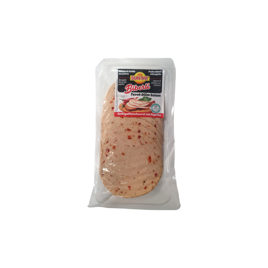 SUNTAT - SALAMI POULET PEPPERONI - 140g