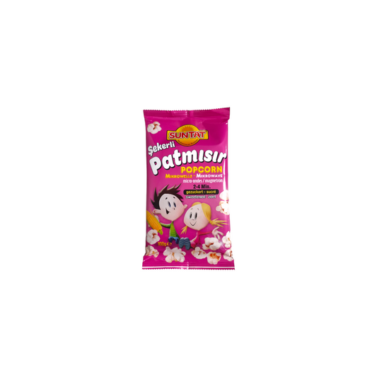 SUNTAT - POPCORN SUCRÉ - 100g
