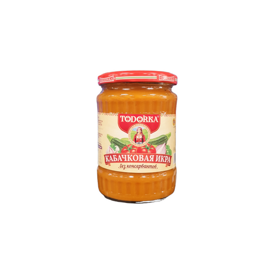 TODORKA - CAVIAR DE COURGETTE - 560g