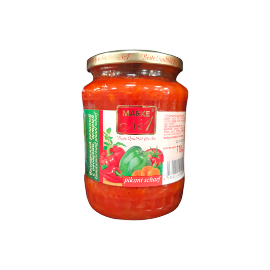 MARKE N1 - MÉLANGE DE POIVRONS ÉPICÉS - 710g