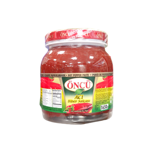 ONCU - PURÉE POIVRON FORT - 1,65kg
