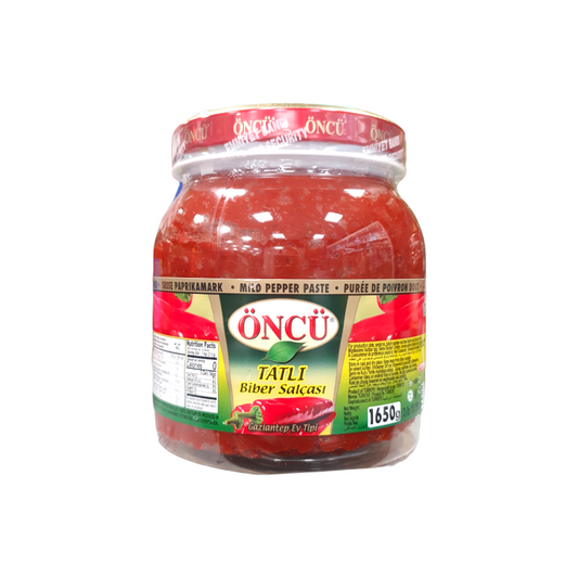 ONCU - PURÉE POIVRON DOUX - 1,65kg