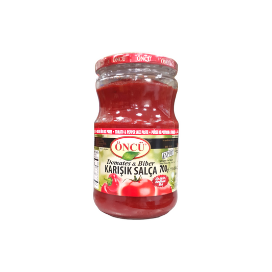 ONCU - PURÉE POIVRON ET TOMATE - 700g