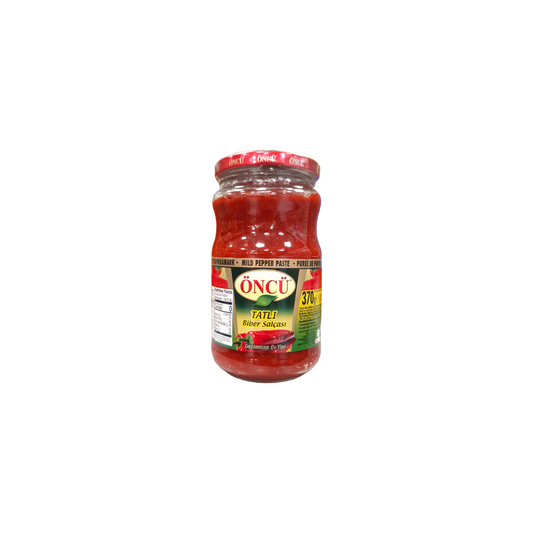 ONCU - PURÉE POIVRON DOUX - 370g