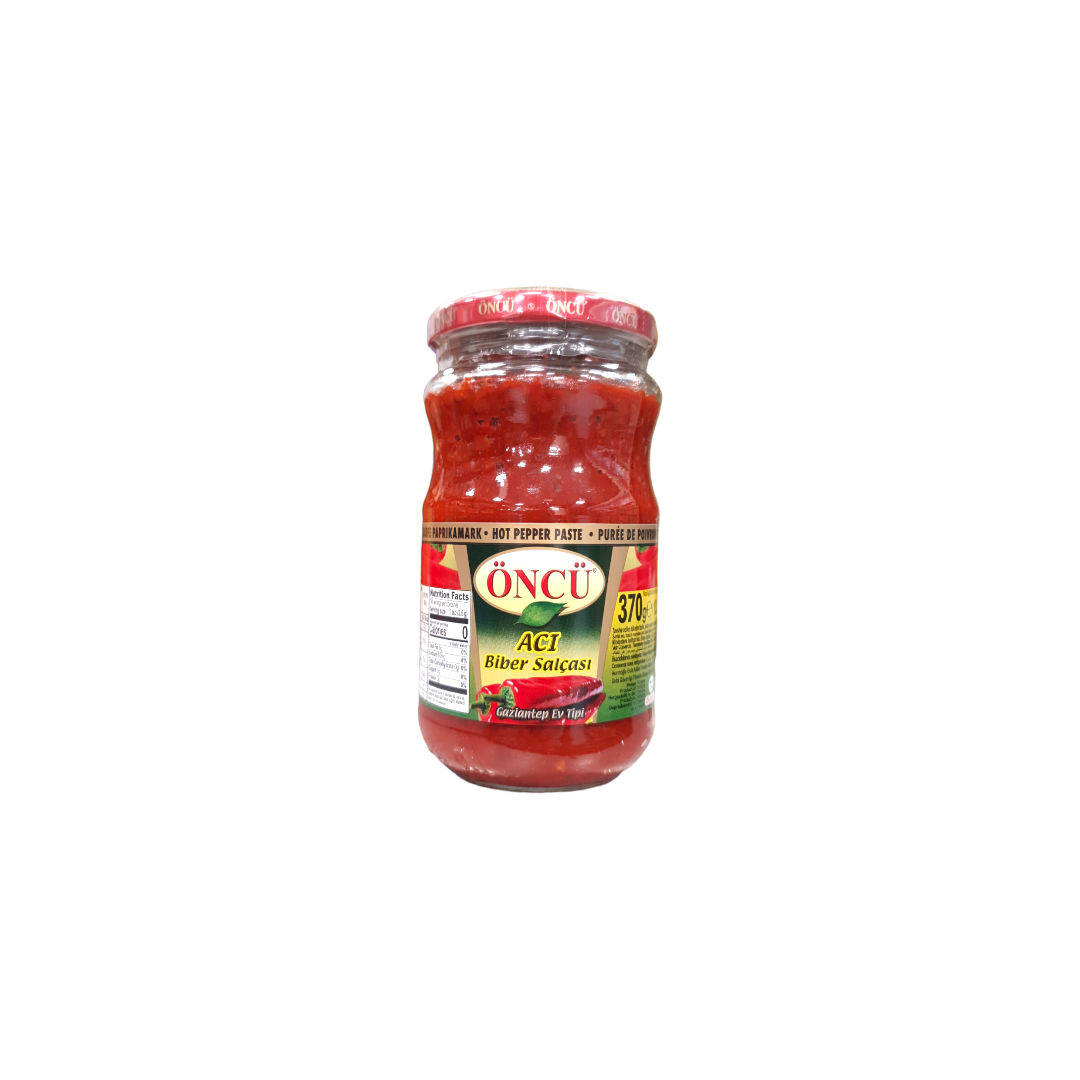 ONCU - PURÉE DE POIVRON FORT - 370g