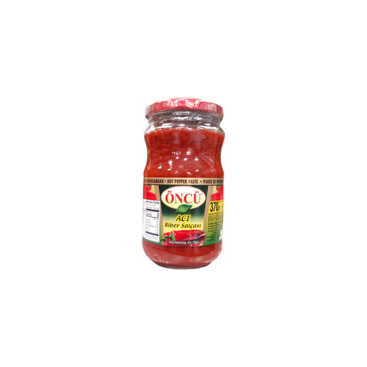 ONCU - PURÉE DE POIVRON FORT - 370g