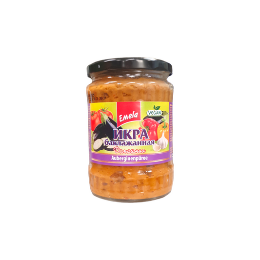 EMELA - PURÉE D'AUBERGINE MAISON - 540g