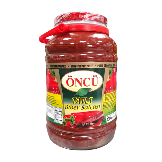 ONCU - PURÉE POIVRON DOUX - 4,3kg