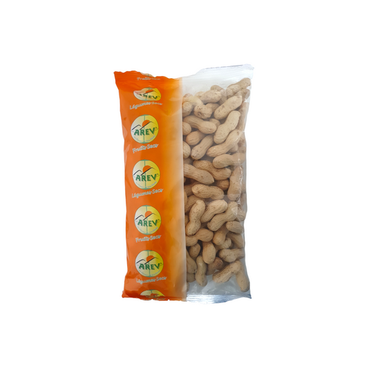 AREV - ARACHIDE COQUE - 400g