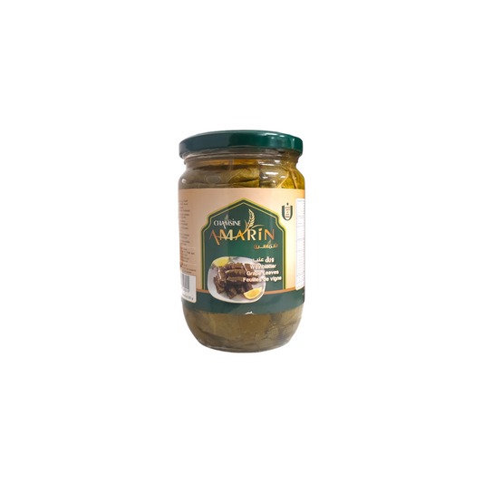 CHAMSINE - FEUILLES DE VIGNE - 660g