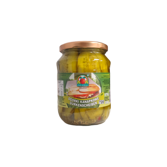 LOWIC - CONCOMBRES TRANCHÉS - 670g