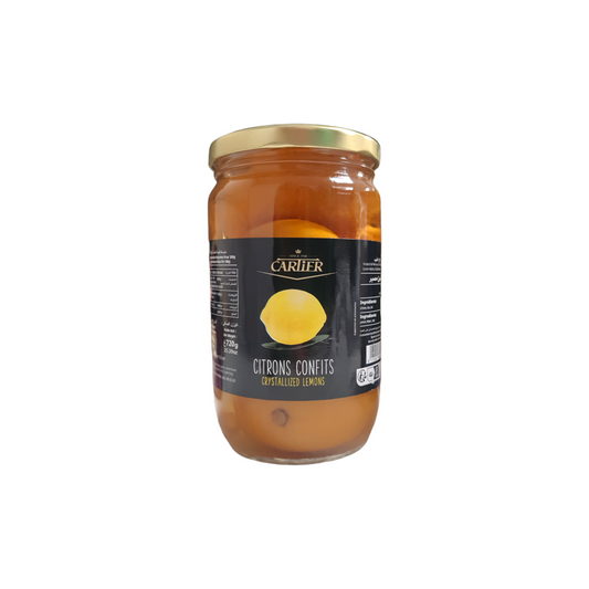 CARTIER - CITRON CONFIT - 720g