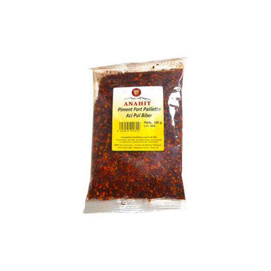 ANAHIT - PIMENT FORT PAILLETÉ - 100g