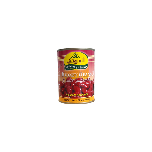 ALBAYROUTY - HARICOTS ROUGES - 400g