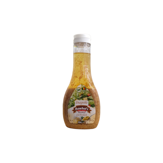 NAWHAL’S - SAUCE VINAIGRETTE MOUTARDE - 450ml