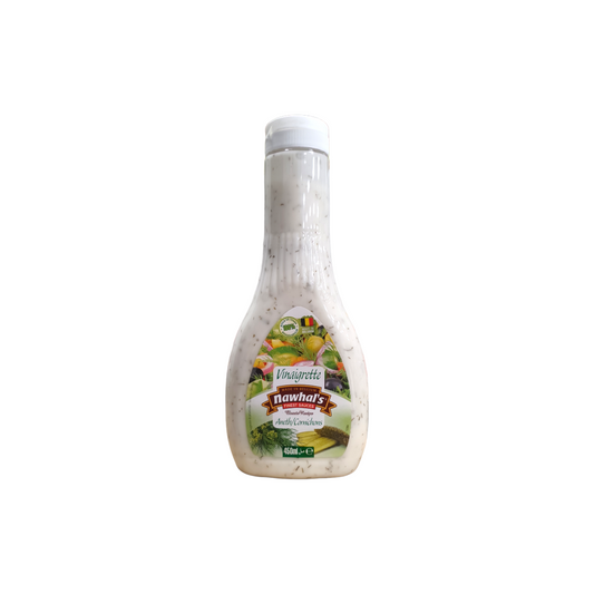 NAWHAL’S - SAUCE VINAIGRETTE ANETH - 450ml