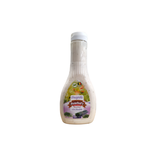 NAWHAL’S - SAUCE VINAIGRETTE CIBOULETTE - 450ml