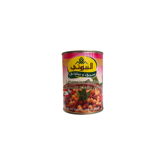 ALBAYROUTY - FÈVES RECETTE LIBANAISE - 400g