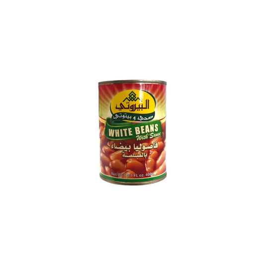 ALBAYROUTY - HARICOTS BLANCS TOMATE - 400g