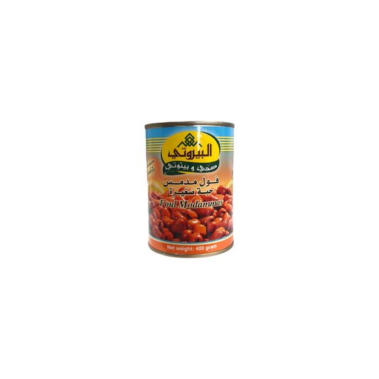 ALBAYROUTY - FÈVES CUITES  (Modammas) - 400g