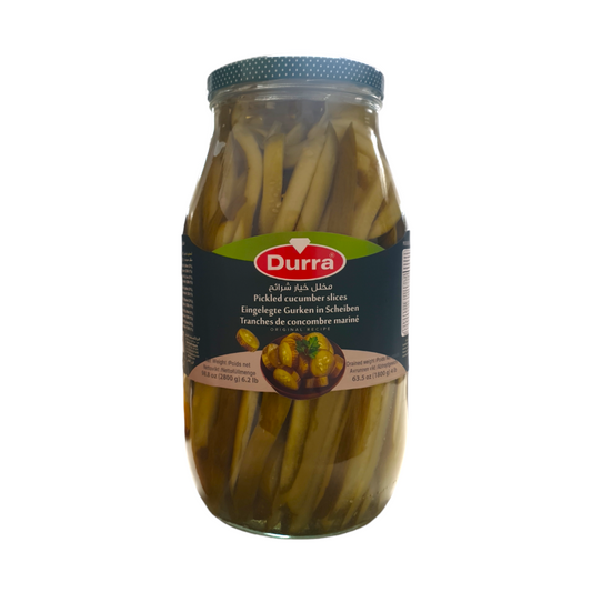 DURRA - CONCOMBRES TRANCHÉS ET MARINÉS - 2800g