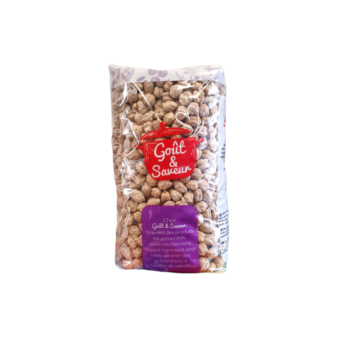 G&S - POIS CHICHES EXTRA - 1kg