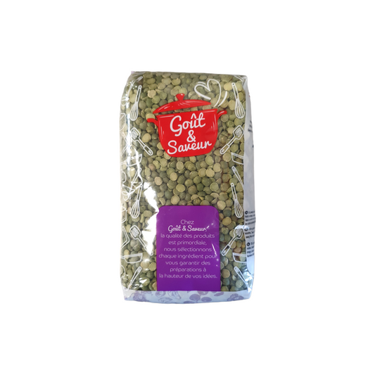 SVA - POIS CASSÉS VERTS - 1kg