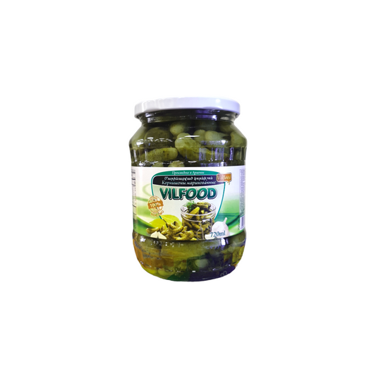 VILFOOD - CORNICHONS DOUX - 720g