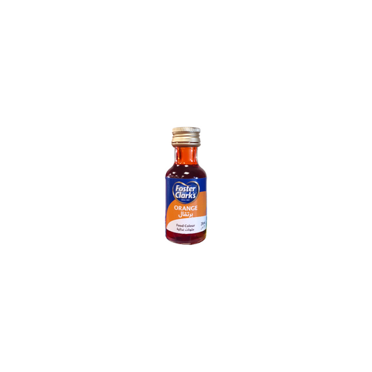 FOSTER CLARKS - COLORANT ALIMENTAIRE ORANGE - 28ml