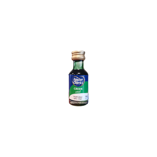 FOSTER CLARKS - COLORANT ALIMENTAIRE VERT - 28ml