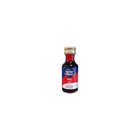 FOSTER CLARKS - COLORANT ALIMENTAIRE ROUGE - 28ml