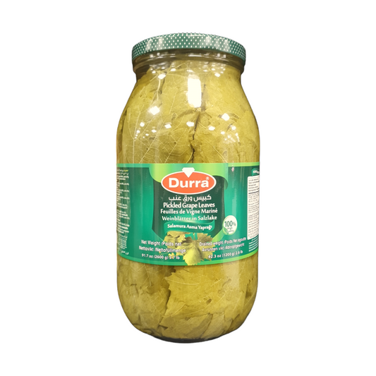 DURRA - FEUILLES DE VIGNE - 2600g