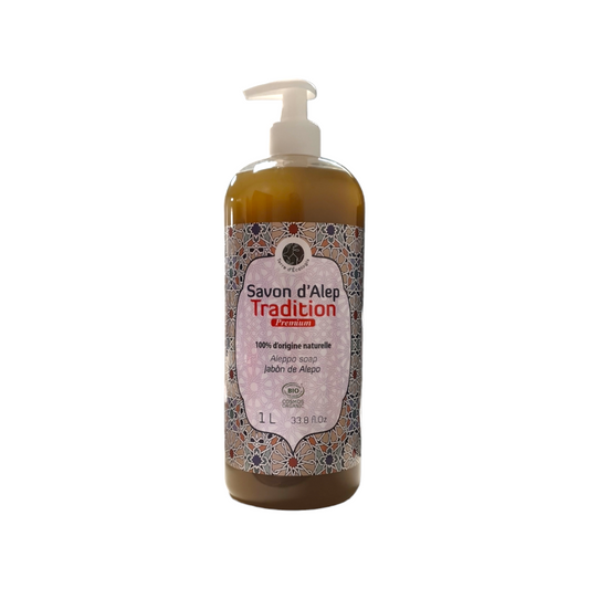 ALEPIA - SAVON D'ALEP TRADITION BIO - 1L