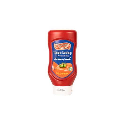 CHTOURA GARDEN - KETCHUP - 340g