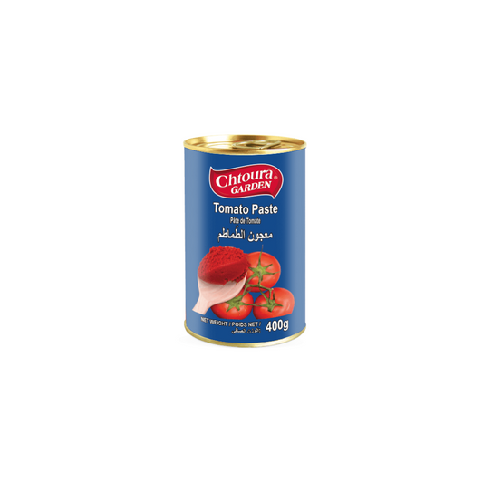 CHTOURA GARDEN - PÂTE DE TOMATE - 400g