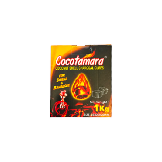 COCOTAMARA - CHARBON - 1kg