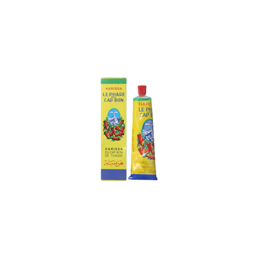 CAP BON TUNISIA - HARISSA EN TUBE - 140g